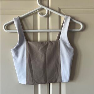 Stylish Women's Colorblock Top